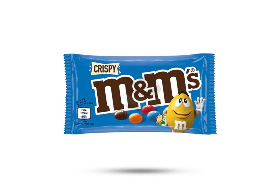 M&M Crispy bestellen Wuppertal